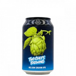 Two Chefs Brewing – Single Hop Series: 34 Nelson Sauvin - Rebel Beer Cans