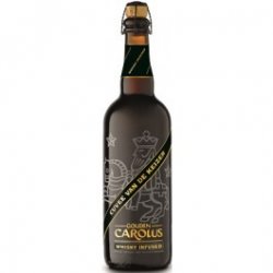 Gouden Carolus Whisky Infused 75cl - Dcervezas