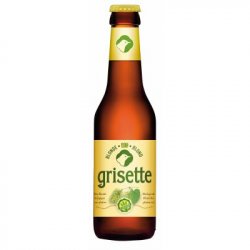 Grisette Blond glutenvrij fles 25cl - Prik&Tik