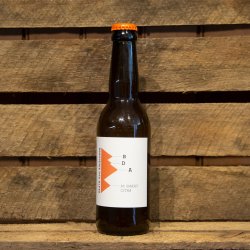 BDA - Brasserie des Alpes - Mt. Smash Citra - Bte - 33cl - EPIQ