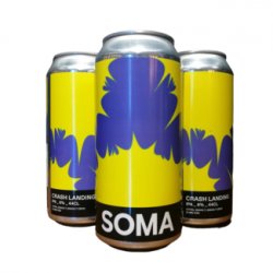 SOMA - CRASH LANDING - Little Beershop