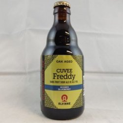 Fruited Sour Cuvée Freddy Bosbes-Blueberry - Gedeelde Vreugde