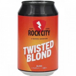 Rock City Brewing Twisted Blond Rock City Brewing Twisted Blond