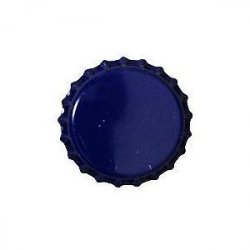 Bolsa chapas cerveza color azul (200gr) - aprox 100u - TicoBirra