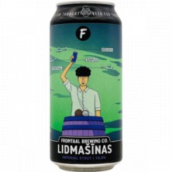 Frontaal X Ārpus – Lidmašinas - Rebel Beer Cans