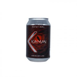 Brew & Roll Kaiman American IPA 33cl - Beer Sapiens