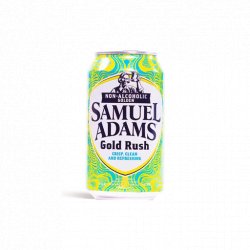 Sam Adams Gold Rush Non-Alcoholic Golden Lager - 12oz - Proofnomore