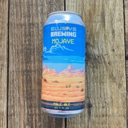 Elusive  Mojave  West Coast Pale - Beer No Evil