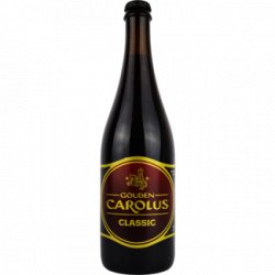 Het Anker Gouden Carolus Classic 75cl - Drankenhandel Leiden / Speciaalbierpakket.nl