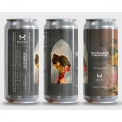 Moksa Flocculative Tendencies West Coast DIPA 16oz can - Bine & Vine