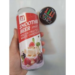 Maryensztadt Smoothie Beer Polish Fruits & White Chocolate 4,2% 0,5l - Pivní lednice