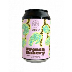 Arav’ x 369 - FRENCH BAKERY Imperial Viennoiserie Stout 33 cl - Bieronomy