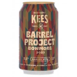 Kees - Barrel Project Bowmore 2023 - Beerdome