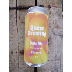 Queer Citrussy 5% (440ml can) - waterintobeer