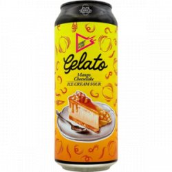 Funky Fluid – Gelato: Mango Cheesecake - Rebel Beer Cans