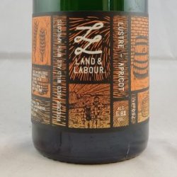 Wild Ale Lustre  Apricot        75cl - Gedeelde Vreugde