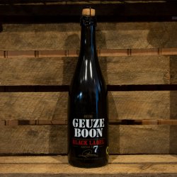 BOON - Gueuze Black Label Ed. 7 - Bte - 75cl - EPIQ