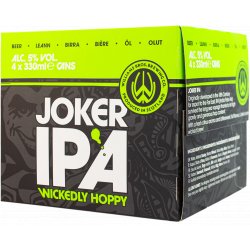 Williams Bros Joker IPA (4 PACK) - Williams Bros. Brewing Co.