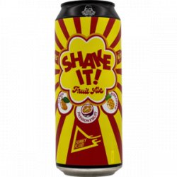 Funky Fluid – Shake It! Mango  Passionfuit  Pineapple - Rebel Beer Cans