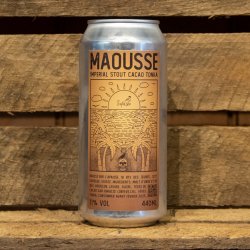 L'APAISEE - Maousse Cacao Tonka - Can - 44cl - EPIQ