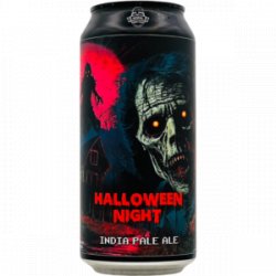 Game Over Brewing – Halloween Night - Rebel Beer Cans