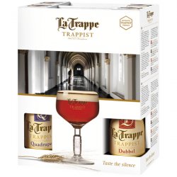 La Trappe Gift Pack (4 x 33cl + Glass) - Rabbit Hop