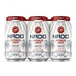 Coronado NADO Japanese Lager 12oz can-6pk - Bine & Vine