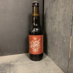 De Bierbroeders Barrel West-Fries Dubbel