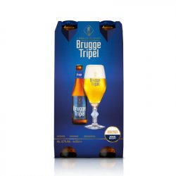 Brugge Tripel clip 4 x 33cl - Prik&Tik