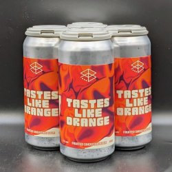 Range Tastes Like Orange - Smoothie Sour Can 4pk - Saccharomyces Beer Cafe