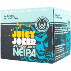 Williams Bros Juicy Joker (4 PACK) - Williams Bros. Brewing Co.