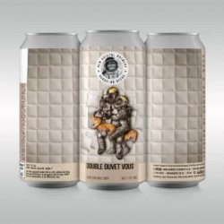 New Bristol Brewery Double Duvet Vous 440ml Can Best Before 20.12.23 - Kay Gee’s Off Licence