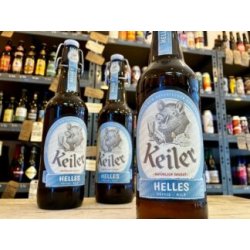 Brauerei Stumpf  Keiler Hell  Lager - Wee Beer Shop