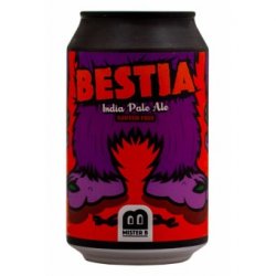 Mister B Brewery Bestia Mister B Brewery Bestia