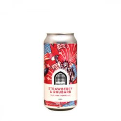 Vault City Brewing  Strawberry & Rhubarb New York Cheesecake - Craft Metropolis