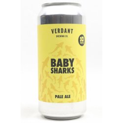 Verdant Brewing Co Baby Sharks