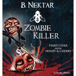 B. Nektar Zombie Killer 12oz can - Bine & Vine