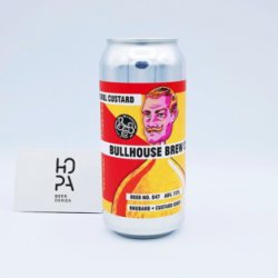 BULLHOUSE Colonel Custard Lata 44cl - Hopa Beer Denda