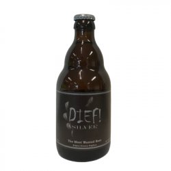 Dief! Silver fles 33cl - Prik&Tik