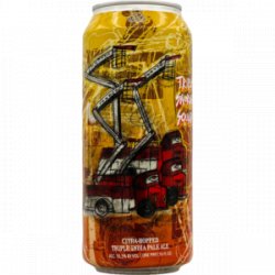 Hop Butcher – Triple Snorkel Squad - Rebel Beer Cans