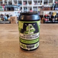 Mad Scientist  Tiny Barrel Project Biscuit Behemoth Cognac - Het Biermeisje