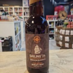 Berging  Sailing24 Barley Wine - Het Biermeisje