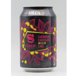 Siren - Caribbean Chocolate Mole Cake 2021 (bbf 4-11-2022) - DeBierliefhebber