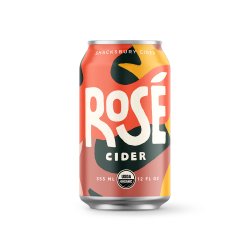 Shacksbury Rosé Cider 12oz can-4pk - Bine & Vine