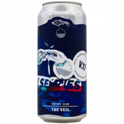 The Veil X Cloudwater – V Series: V.17 - Rebel Beer Cans