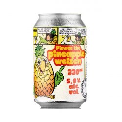 Uiltje Brewing Company Piewee The Pineapple Weizen - Elings