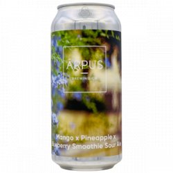 Ārpus Brewing Co.  Mango x Pineapple x Blueberry Smoothie Sour Ale - Rebel Beer Cans