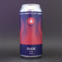 Drop Project - Dude - 8% (440ml) - Ghost Whale