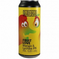 Raduga -                                              Fruit Love - Just in Beer