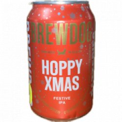 Brewdog Hoppy Xmas - Festive IPA - Speciaalbierkoning